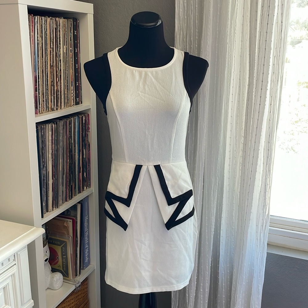 Vintage Mini Dress, Size S